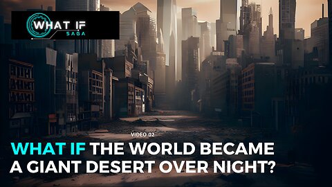 WHAT IF the world became a giant desert overnight | whatifsaga |