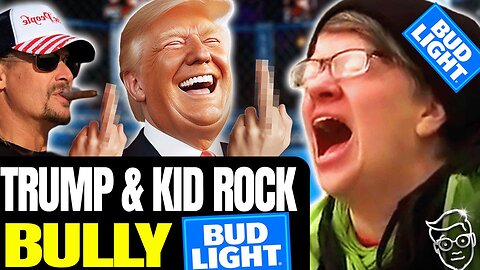 Trump & Kid Rock ROAST Bud Light CEO To His FACE For Hiring Dylan Mulvaney 🤣