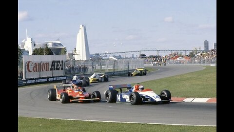 Formula 1 - 1980 - Round 13 - Canadian GP part 1