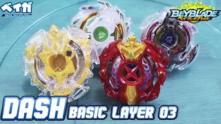 Mini torneio DASH Basic Layer Ver. parte 3 - Beyblade Burst ベイブレードバースト