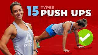 15 Ways to do push-up for Begginers