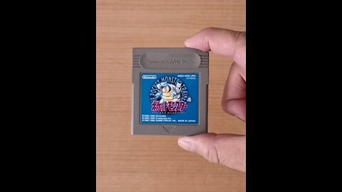 Pocket Monsters Ao for the Game Boy