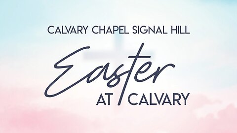 April 12th - Easter Sunday Service