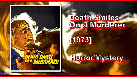 Death Smiles On a Murderer (1973) | HORROR/MYSTERY | FULL MOVIE