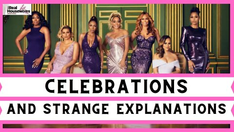 RHOP The Real Housewives of Potomac | Season 5 (S5 Ep4) Celebrations And Strange Explanations