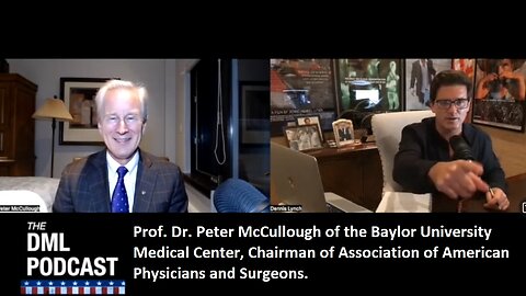 Prof Dr McCullough: Vaccines are killing Huge Number of People, Thousands of Athletes