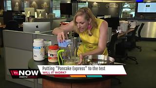 Putting Pancake express to the test