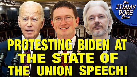 Julian Assange's Brother Attending State Of The Union Speech