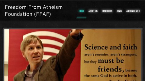 Jim Ryan of FFAF, Freedom From Atheism Foundation exposes militant atheism