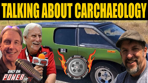 TALKING ABOUT CARS Podcast - TALKING ABOUT CARCHAEOLOGY
