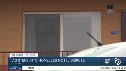 Calif. Attorney General calls out El Cajon over homeless shelter debate, city responds