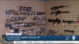 Gun and ammo sales high