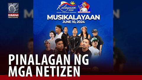 Netizen, pumalag sa Musikalayaan concert ng palasyo sa gitna ng mataas na inflation