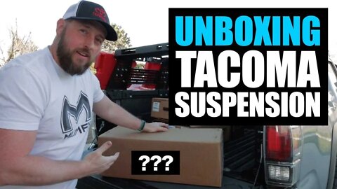 UNBOXING NEW SUSPENSION | 3rd Gen Tacoma