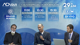 Culto Sábado Especial 29 Abril 2023 - Pr. Juan Rodriguez y Pr. David Gates