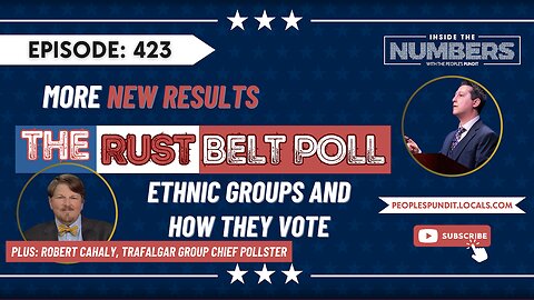 Ethnic Groups in the Rust Belt, Polling Misinformation | Inside The Numbers Ep. 423