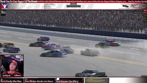 Lets just have some fun! Lets Go NASCAR iRacing! KPtv