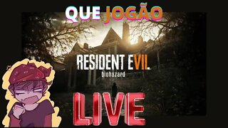 Ao Vivo Resident Evil 7 Modo hospício._.