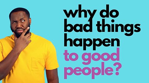 Why Bad Things Happen to Good People? Another Dimension of The Paradox. A Communion Message
