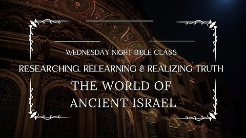 Discovering Ancient Israel A Fascinating History Uncovered I Bible Study With Me