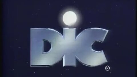1987 Dic Kid In Bed Logo Blooper (12120A)
