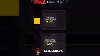 TÁ DIFÍCIL CONSEGUIR AS SALAS PERSONALIZADAS NO FREE FIRE