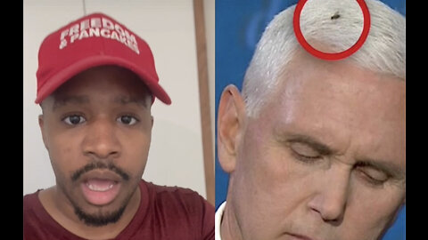 The fly on Mike Pence head tried to warn us about him being a piece of Sh**