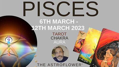 PISCES *THERE'S A LIGHT BRINGING ALL TO THE SURFACE, A REAL NEW BEGINNING TAROT AURA WEEK 6-12 MARCH