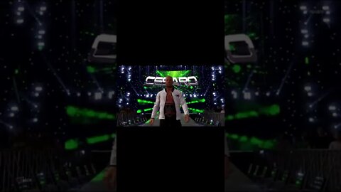 WWE 2k22 Cesaro Entrance #shorts
