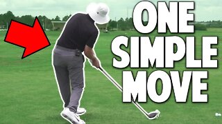 This Simple Move Will Transform Your Golf Swing