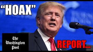 Trump Says “Nuclear Weapons” Issue Is A Hoax After Nuclear Documents Report!