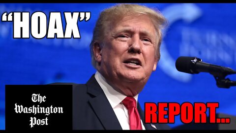 Trump Says “Nuclear Weapons” Issue Is A Hoax After Nuclear Documents Report!