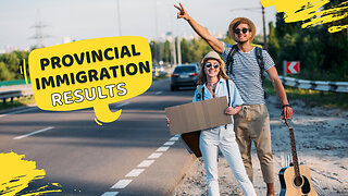 British Columbia Provincial immigration results September 16 to September 22nd