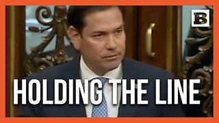 Marco Rubio Decries "Legislative Blackmail" in Voting Against $95B Foreign Aid Package