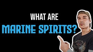 What are MARINE SPIRITS?