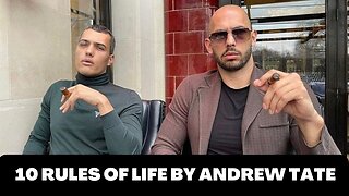 10 Rules Of Life By Andrew Tate | 2023 Motivation
