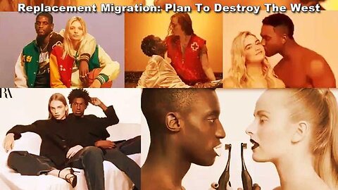 REPLACEMENT MIGRATION: THE GLOBALIST PLAN TO DESTROY THE WEST