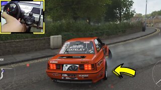 BMW 325i 98 DRIFT Forza Horizon 4 gameplay Logitech g29