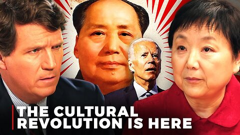 America Is Following In China’s Footsteps: Tucker Carlson Interviews Xi Van Fleet Episode 77