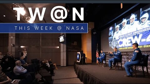 NASA Astronauts Share Their Space Station Experience on This Week @NASA