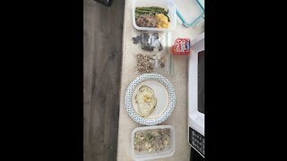 Keto journey day 7 weigh in and food for today
