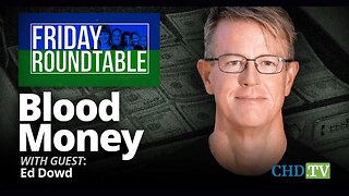 Blood Money with Ex-Blackrock Manager, Ed Dowd