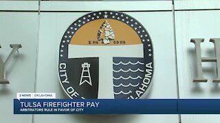 Arbitrators agree with City of Tulsa plan for firefighter pay