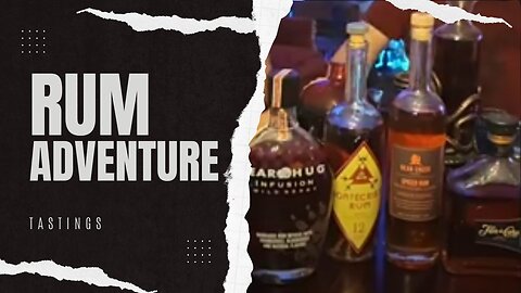 Rum Reunion: Join Captain's Crew for our 18th Tasting Adventure!