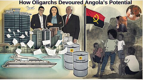 How Angola's Future Was Stolen