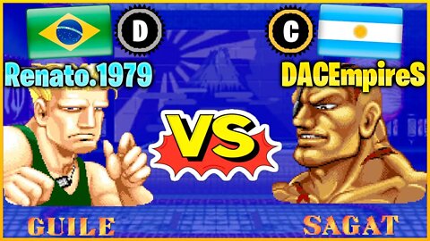 Street Fighter II': Champion Edition (Renato.1979 Vs. DACEmpireS) [Brazil Vs. Argentina]
