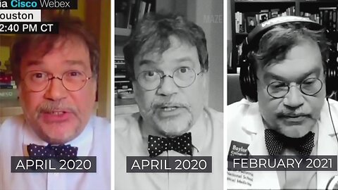 Pharmaceutical Industrial Complex Puppet Peter Hotez