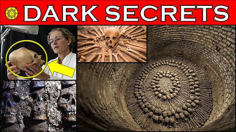 Dark Secrets of America's Catacombs-Death Shrines
