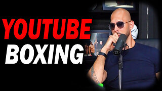 WILL ANDREW TATE DO YOUTUBE BOXING?