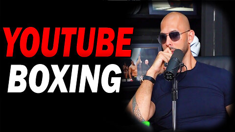 WILL ANDREW TATE DO YOUTUBE BOXING?